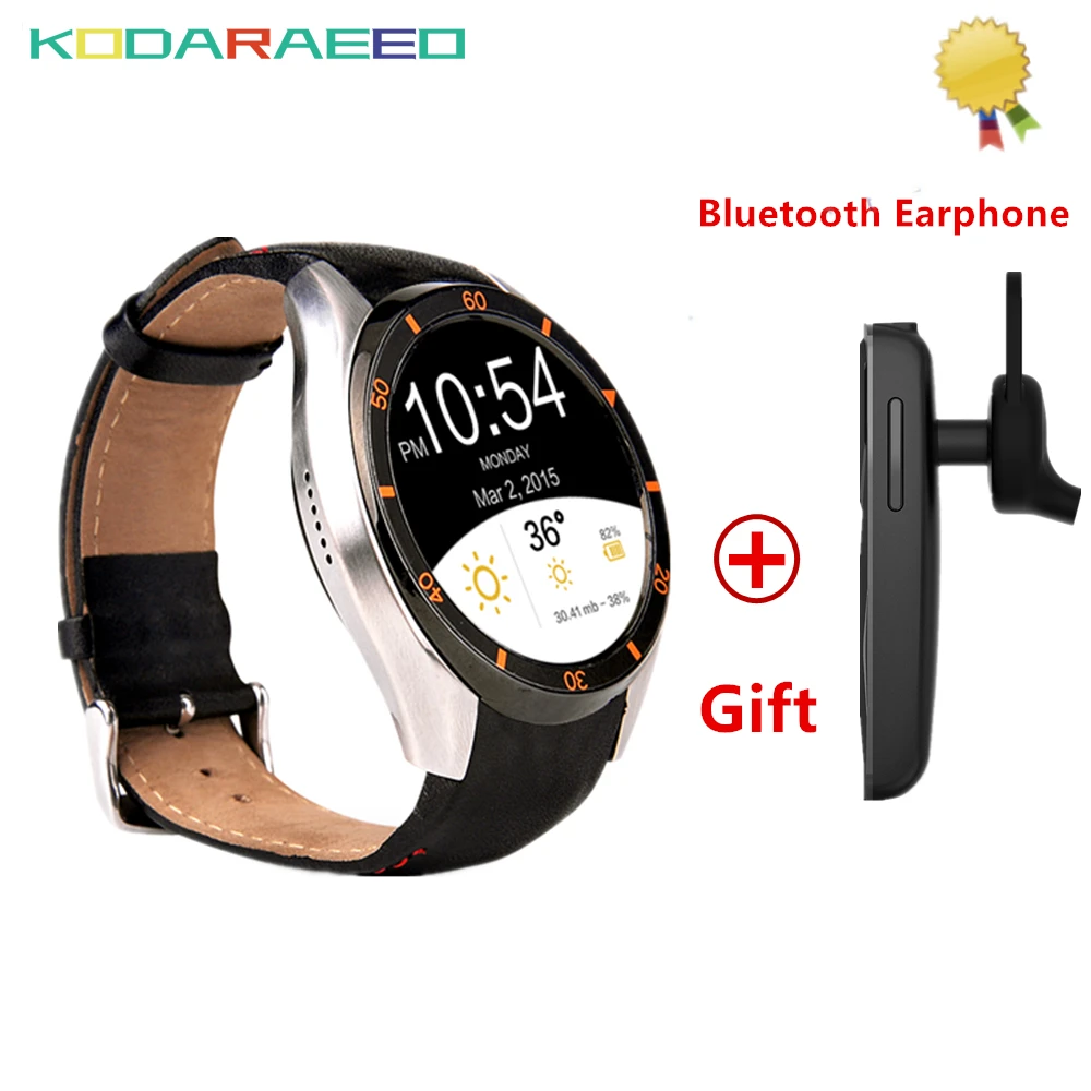 

i3 Smartwatch MTK6580 Android 5.1 Sport Wristband SIM Card 3G WIFI GPS Google Play Heart Rate Smart Watch+Free Bluetooth Headset