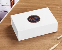 Customized rigid Cardboard Paper Gift Box Packaging,Luxury Cardboard Magnetic Folding Gift Box packing ---PX10072 2