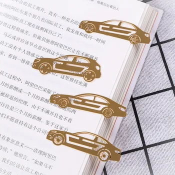 

36pcs/lot Cute Creative Cartoon Fashionable Car Bookmark Students Reward Bookmark Folder Office Supplies