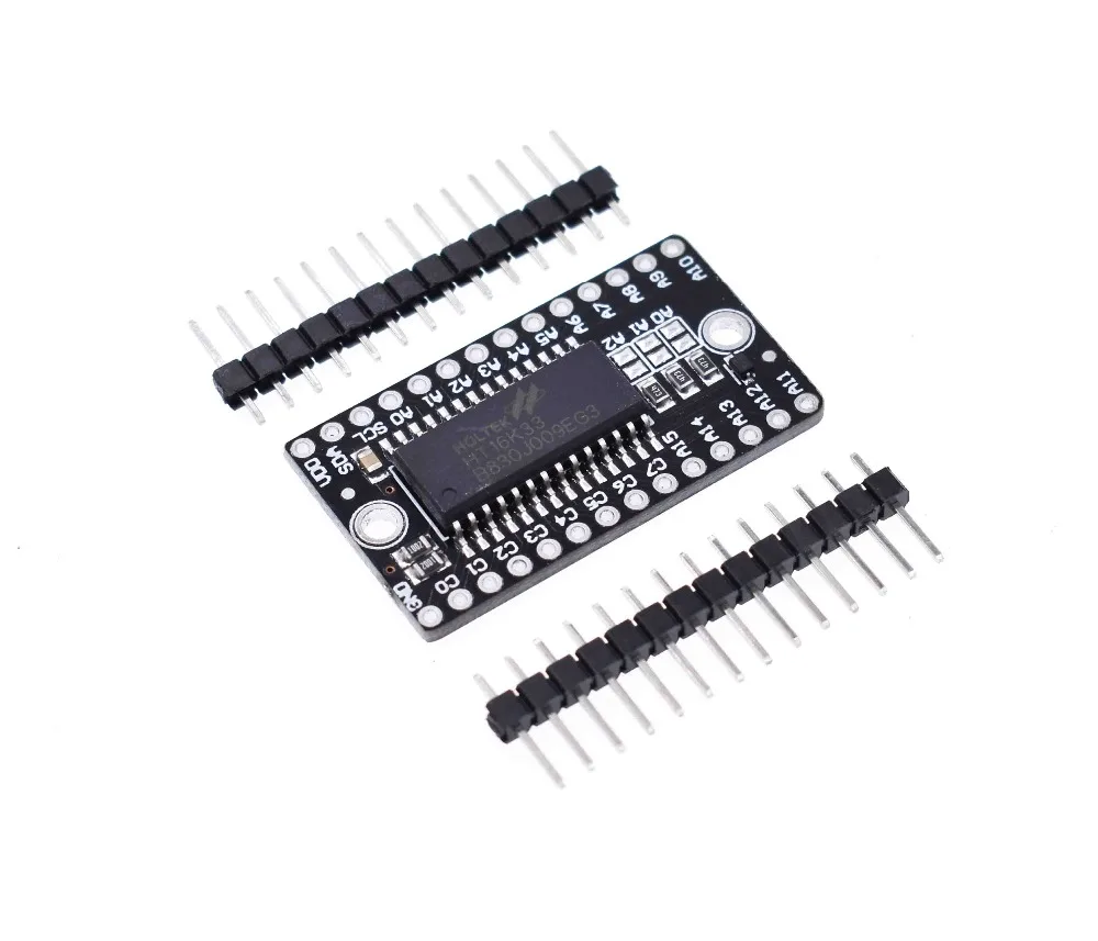 

HT16K33 CJMCU- dot matrix LED control drive module digital tube driver development board