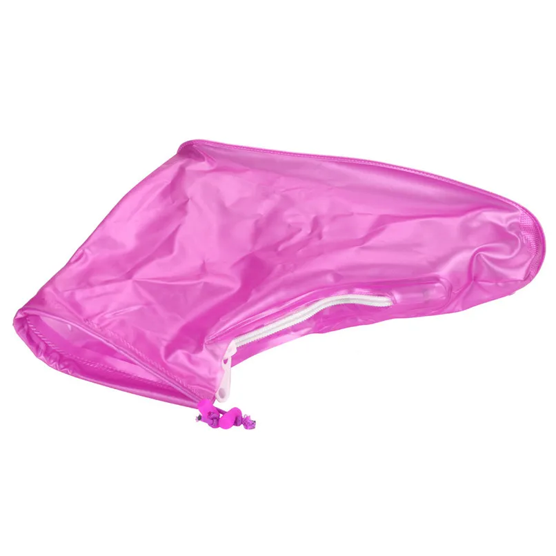 Portable Rain shoe rainproof shoes cover Waterproof Rain Shoes Covers Thicker Non-slip Scootor Boots Umbrella Accessories #2h29 (17)