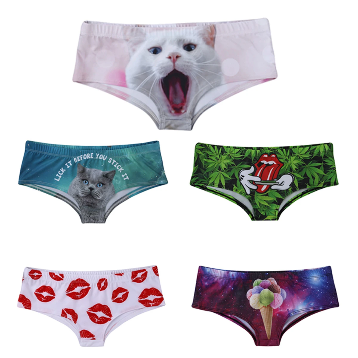 funny woman underwear