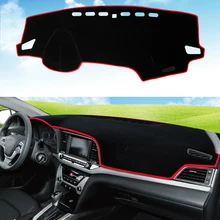 1 шт. для hyundai Elantra Avante- Приборная панель автомобиля Избегайте световых подушек Инструмент платформа Стол Крышка КОВРИК КОВРЫ Автомобиль Стайлинг