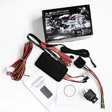 Auto Gps Tracker Mini Vehcile Real Time Tracking PC/Smartphone Monitoring System Car Localizador Gps Tracker Overspeed Alarm Sos