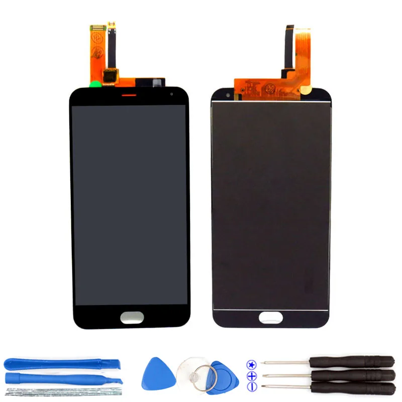 

100% New 5.5inch M2 Note LCD Display +Digitizer Touch Screen Assembly Replacement For Meizu M2 Note Phone Parts And Free Tools
