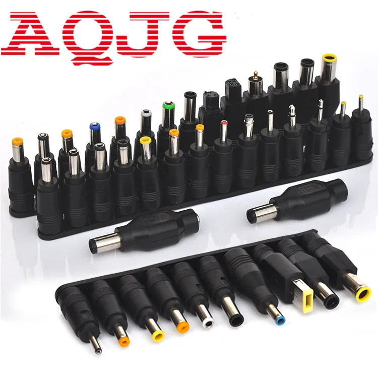 

40pcs Universal Laptop AC DC Jack Power Supply Adapter Connector Plug for HP IBM Dell Apple Lenovo Acer Toshiba Notebook Cable