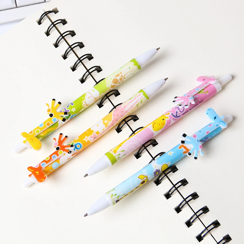 Cute Kawaii Cartoon Gel Ink Pen Ballpoint Student Pens Stationary Office Writing Cute Kawaii Cartoon Gel Ink Pen Ballpoint Student Pens Stationary Office Writing