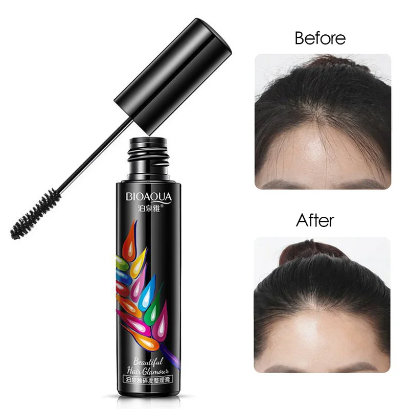 Finishing Hair Cream Hair Quickly Finishing Broken Hair Finishing Sticks Shaping Styling Cream for All Kinds of Hairstyles TSLM1