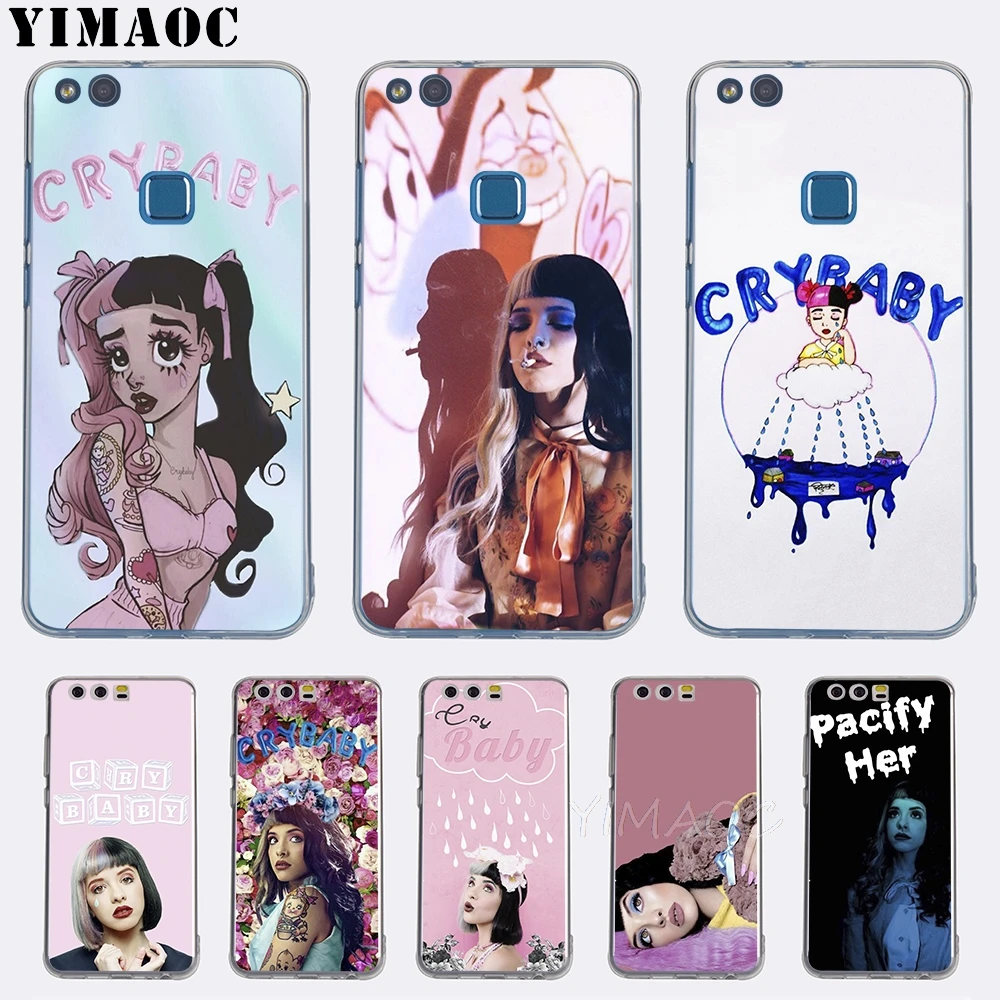 Мягкий ТПУ чехол YIMAOC для Huawei Honor 6A 7X 7A Pro 8C Mate 10 Note 9 Lite Y6 Y9 Y7 Prime 2018 |