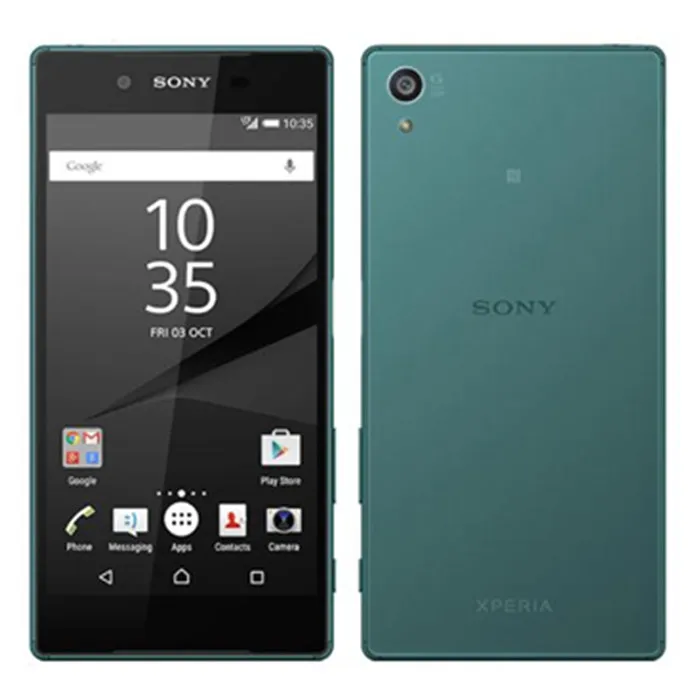 Оригинальный разблокирована Sony Xperia Z5 e6683 4G LTE, 8 ядер 3g ОЗУ 32 Гб Dual SIM 23.0MP Встроенная память Android 5,2 "1080 P Smat мобильного телефона