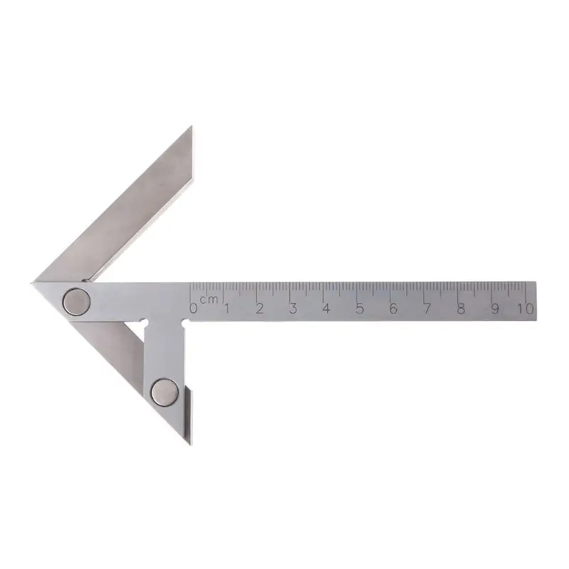 

Centering Square 100*70mm Gaging Center Gauge Round Bar Marking Center Finder