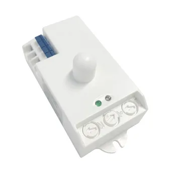 

220-240V 5.8GHz PIR switch module smart optical tunable microwave radar motion sensor Ceiling Recessed Wall