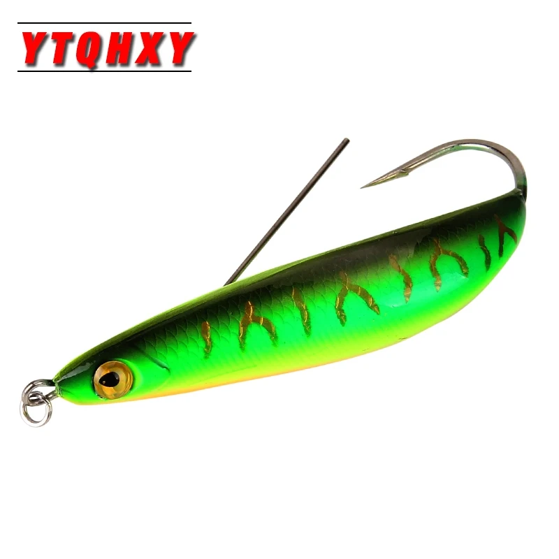 

YTQHXY Metal Spinner Spoon Fishing Lure Hard Baits 85mm 20g Crankbait Snapper Wobblers Fishing Jerkbait Fishing Tackle YE-409