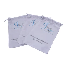 18X30 см, серебристые/серые сумки, парик, шелковая накидка, мешочек для украшений, свободный дизайн, женская сумка для наращивания, атласная шелковая сумка для волос