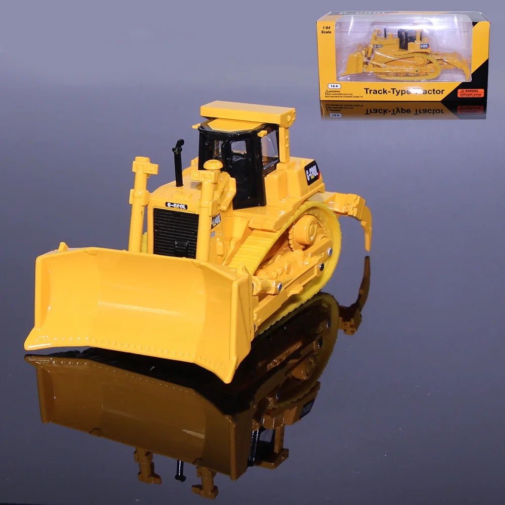 

C-COOL01 1set 1:64 OO Scale Track-Type Tractor Diecast Scale Model Replica Adult Collectible