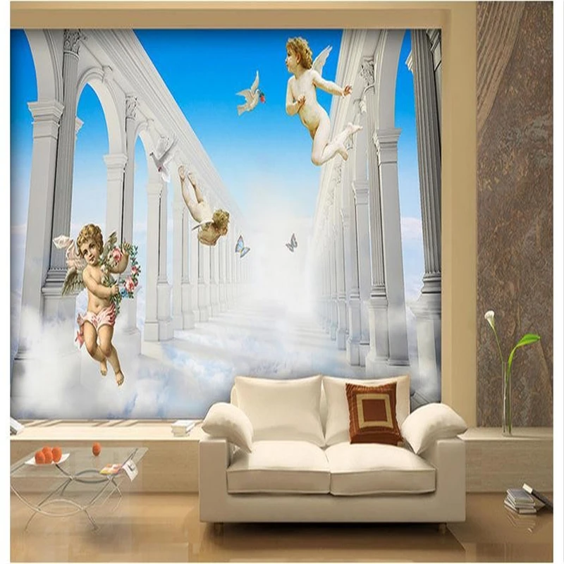 3D Heaven angel 145 Wall Paper Wall Print Decal Wall Deco AJ WALLPAPER 3D Heaven angel 145 Wall Paper Wall Print Decal Wall Deco AJ WALLPAPER