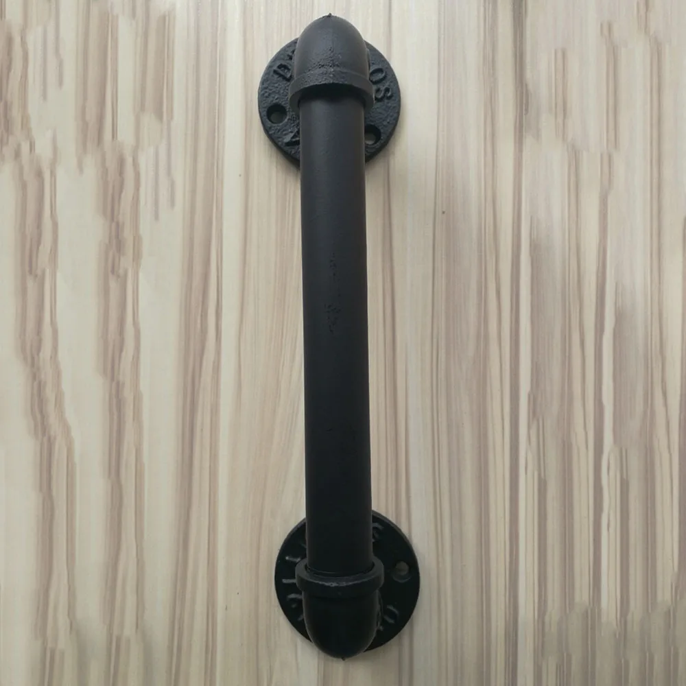 Промышленная водопроводная дверная ручка Американская страна ретро Европейский стиль кухонная полка деревянные дверные ручки