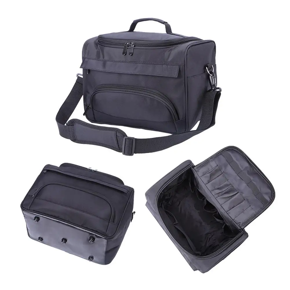 Large Multi Functional Hairdressing Tools Bag Portable Cosmetic