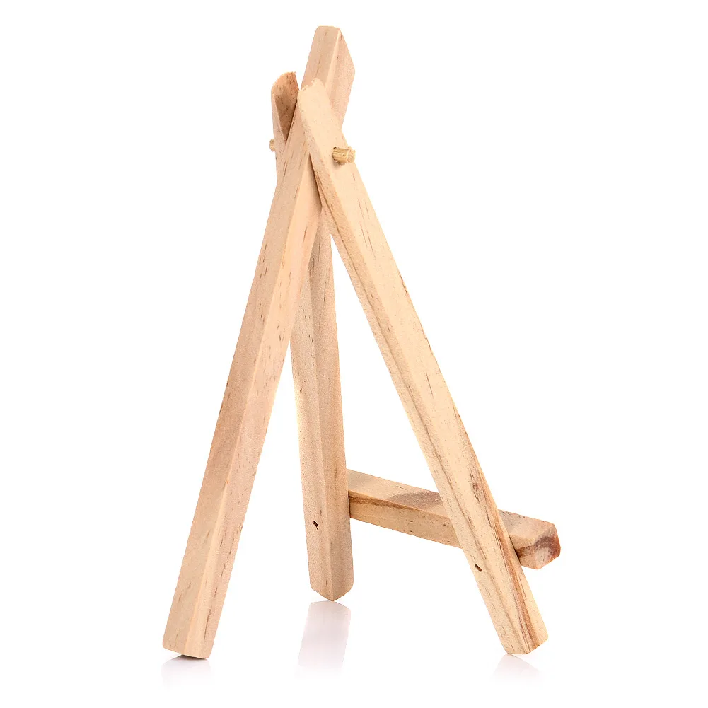 10pcs Mini Wooden Easels Cafe Table Number Easel Practical Place Name Holder Multifunction Stand 88 YJS Dropship