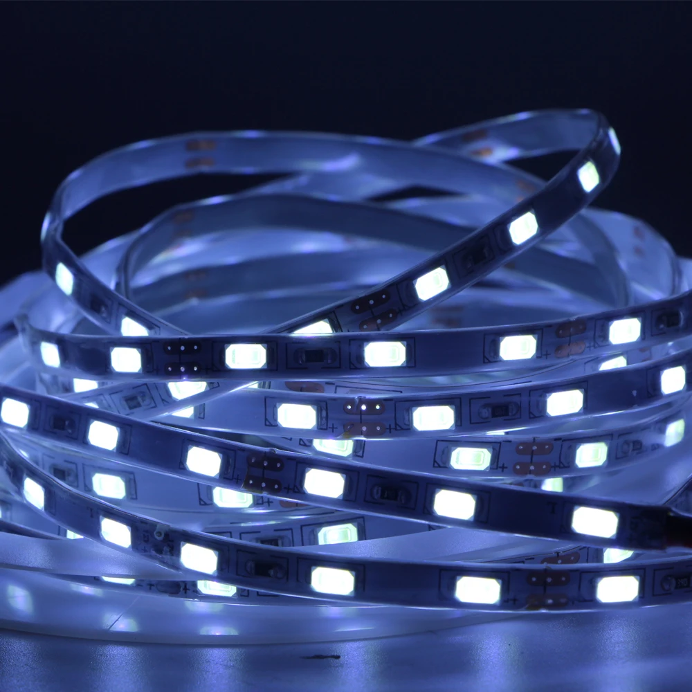 5 м светодиодный ная лента 5730 SMD светильник мм узкая ширина полоса