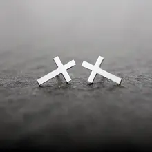 30 шт./лот новое поступление модные Серьги-гвоздики для Для женщин простой крошечный шпильки в золотом Цвет ed030