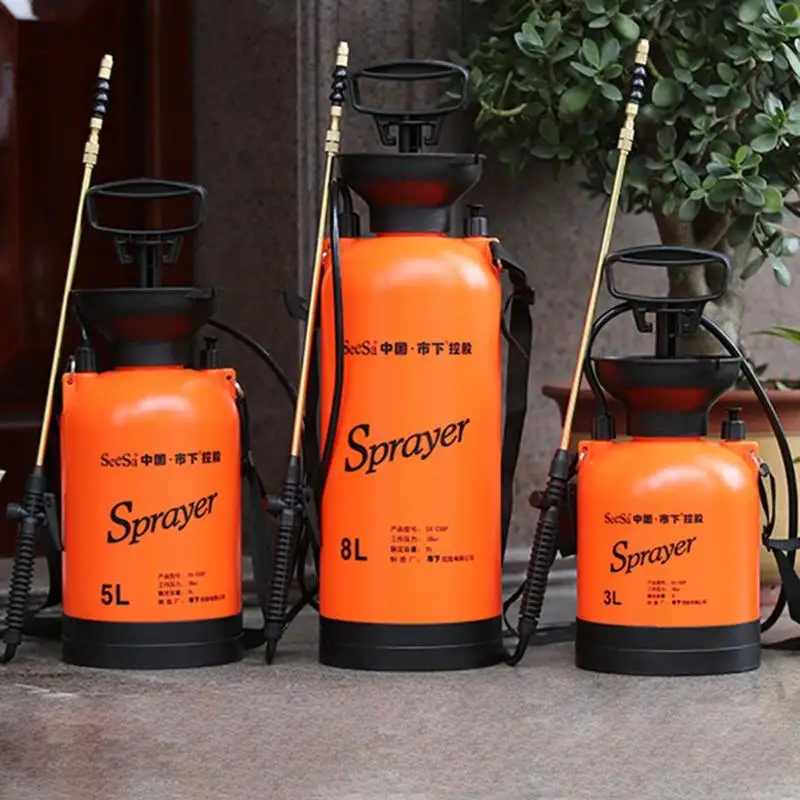 Cena Opryskiwacz ogrodowy ciśnienie powietrza butelka roślina na zewnątrz podlewanie kwiatów Spray narzędzia do ogrodnictwa rolniczego sprzęt do podlewania