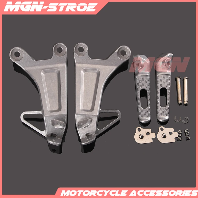 Задние подножки для ног педали кронштейн для CBR600RR CBR 600RR 600 RR F5 2003 2004 2003-2004 03 04 мотоцикл