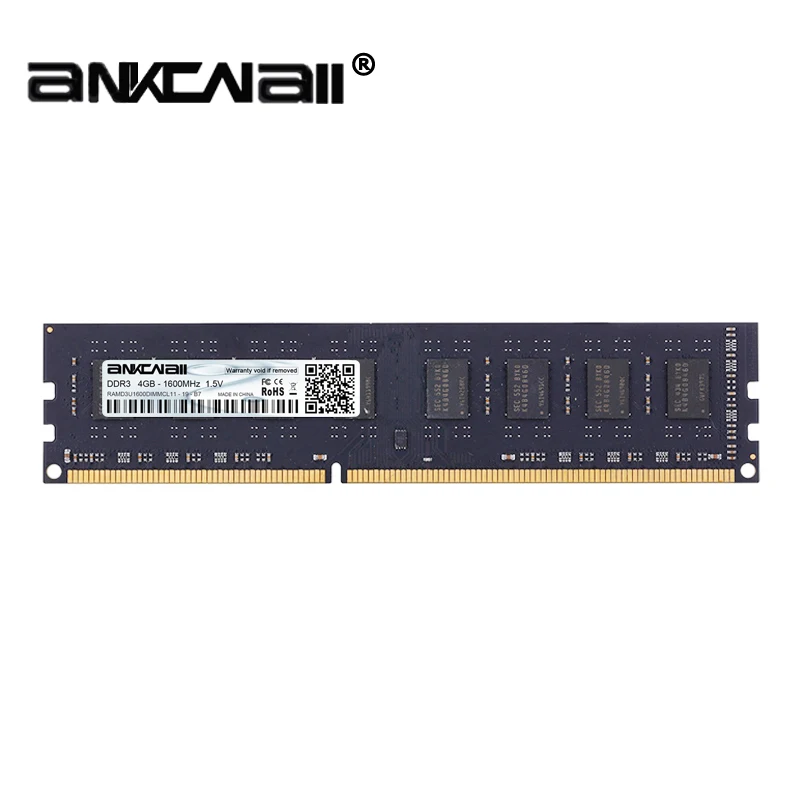 DDR3 2 ГБ/4 ГБ/8 г RAM 1600 МГц PC3 12800U Настольный ПК DIMM память 240 контакты для системы Intel Высокая совместимость