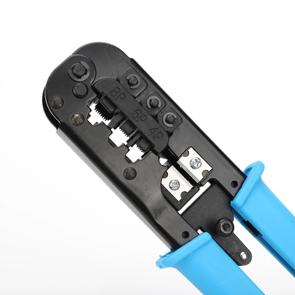 RJ45 RJ22 RJ11 4 P 6 P 8 P CAT5e, CAT6, CAT6A модульный пресс-клещи для ремонта сети LAN