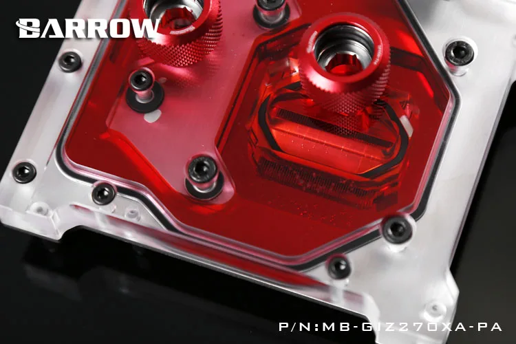 Курган MB GIZ270XA PA LRC RGB v1 полное покрытие Процессор водяного охлаждения блока для