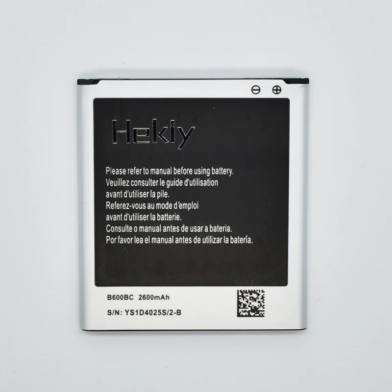 Hekiy оригинальный B600BE B600BC S 4 Аккумулятор для Samsung galaxy S4 i9505 i9506 i9500 i9295 G7105 G7102 Active i337 i545