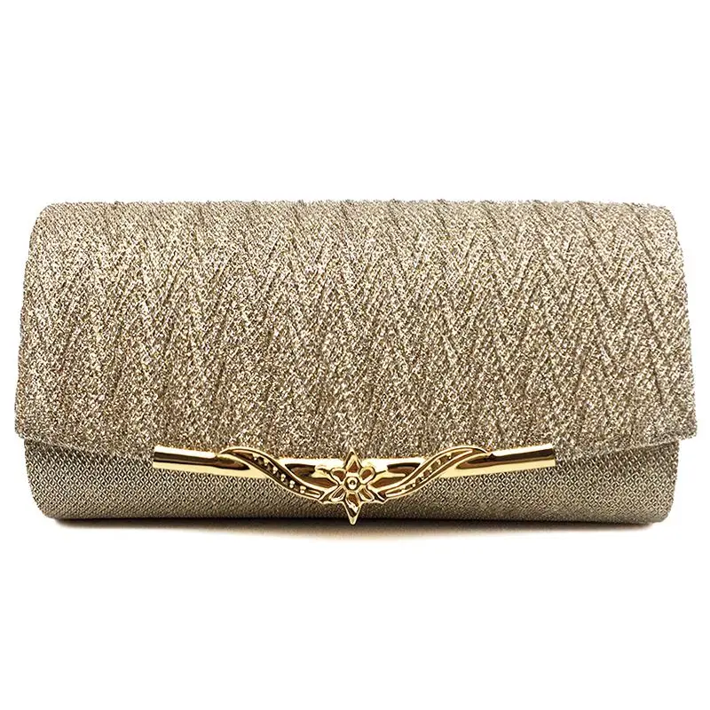 

Women Evening Bag Party Banquet Glitter Bag For Women Girls Wedding Clutches Handbag Chain Shoulder Bag