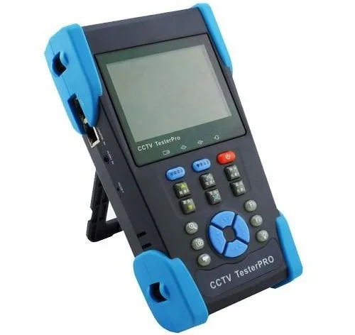 3.5 inch CCTV tester monitor analog CVBS Ping testing cable tracer POE PTZ UTP test TDR function 12V | Безопасность и защита
