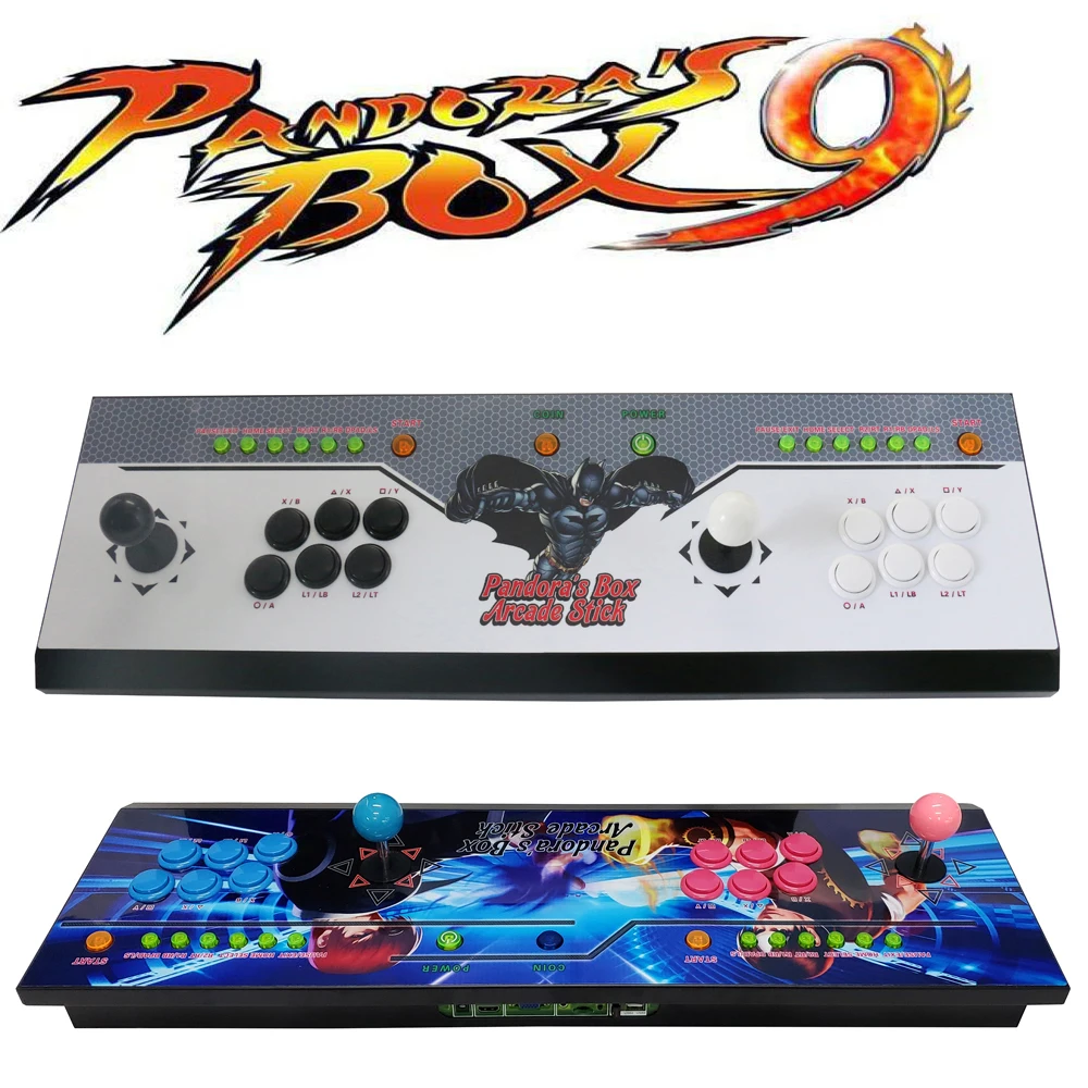 

Arcade Controller Buttons Joysticks with Jamma Mutli Game Board 1500 in 1 Pandora Box 9 for 2019