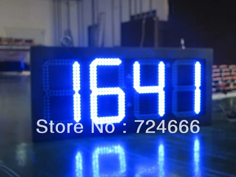Sinosky 10 Inches Outdoor Led Clock Time Date Temperature Sign On Sinosky 10 Inches Outdoor Led Clock Time Date Temperature Sign On Alibaba Red Inch 4digit Large Express Aliexpress Group