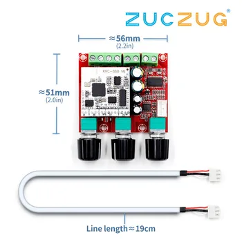 

TPA3110D2 Subwoofer Bluetooth Amplifier Board 2.1 Channel TPA3110 Active Digital Audio Amplifiers 15W*2+30W