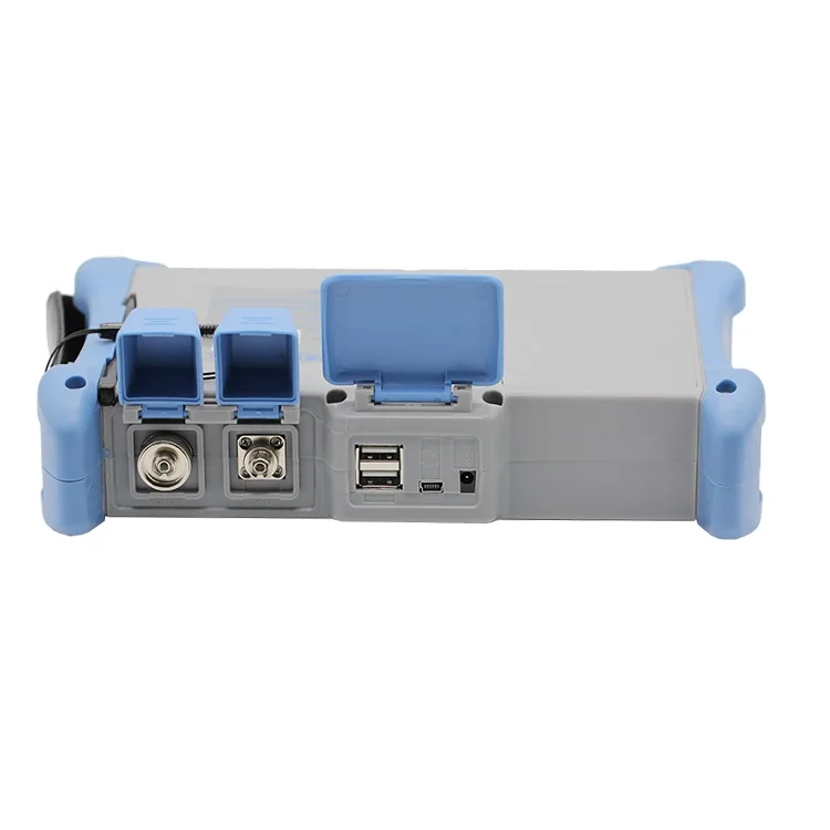 Английский Испанский одномодовый 1310/1550nm 28/26dB встроенный VFL Оптический измеритель