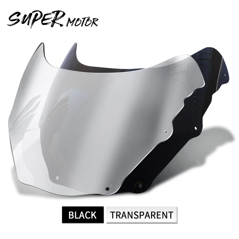 

Motorcycle Accessories Windshield Windscreen shroud Fairing For HONDA VFR400R RVF400R NC35 VFR400 RVF400 RVF VFR MC35 1998 V4