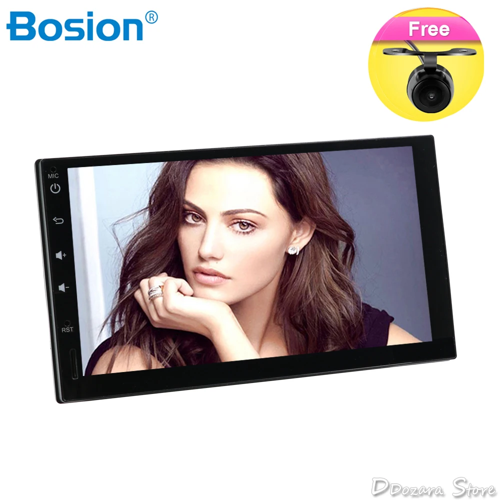 

8 Core Android 8.1 Universal Car Radio Double 2 din Car Radio Player GPS Navigation In dash Car PC Stereo video+Free Map+ Camera