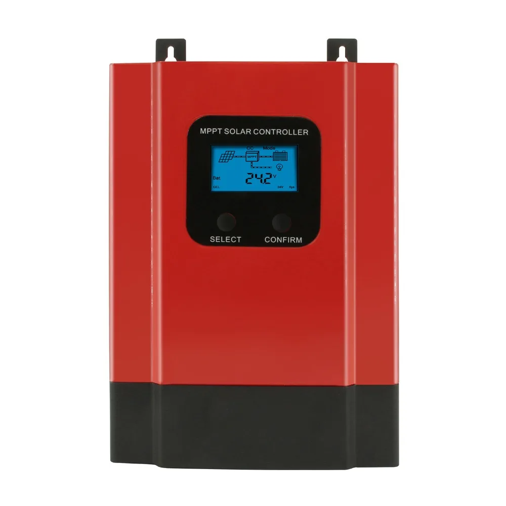 ESmart3 12V 24V 36V 48V 60A 40A MPPT Solar Charge Controller Auto Max 150V PV Input Backlight LCD RS485 WIFI Mobile APP Control 4