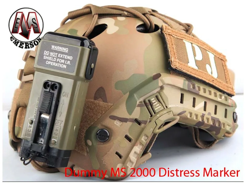 

Military Army Airsoft Hunting combat gear EMERSON Dummy MS 2000 Distress Marker EM8450 not real