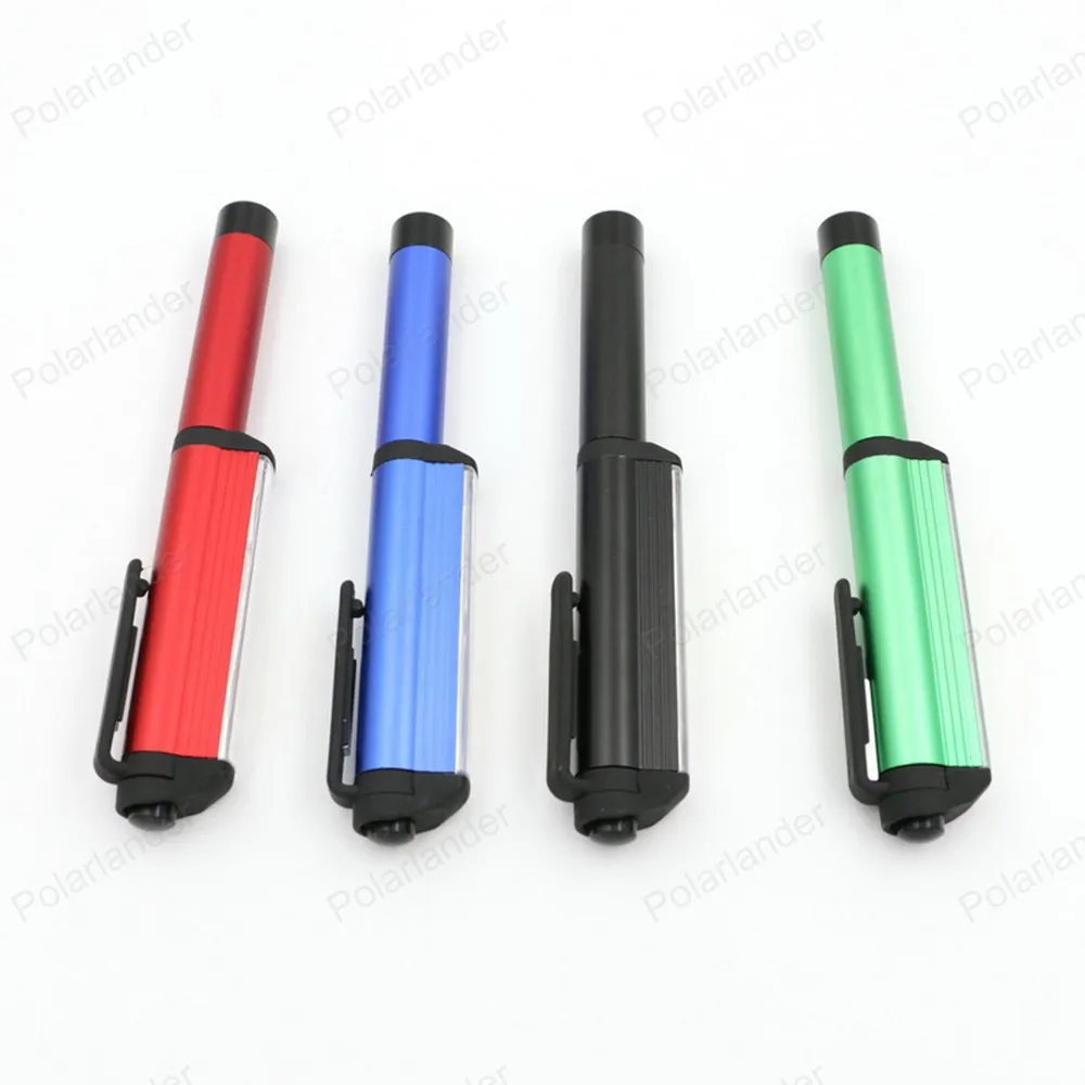4 Colors Work Light LED Pencil Flashlight with multi color led light beam stability LED
