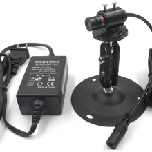 30 мВт крест лазер 650nm 5 в отрегулированный модуль лазерной головки 12x40 мм и держатель и адаптер