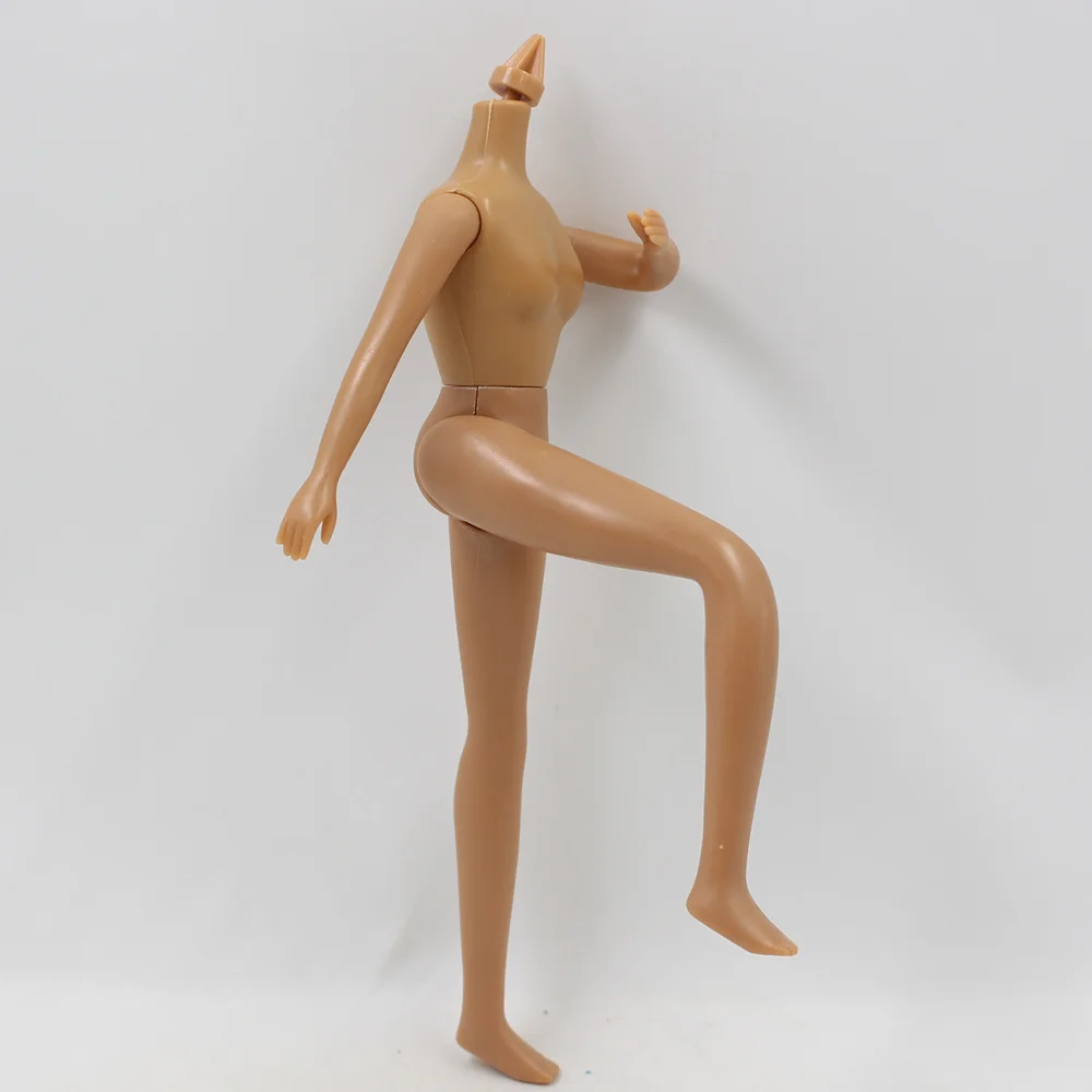 Фортуна день темной кожи licca тело для blyth кукла ледяной 1/6 bjd около 20 см игрушечное