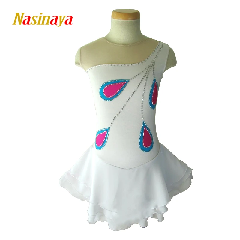 Customized Costume Ice Figure Skating Dress Gymnastics Competition