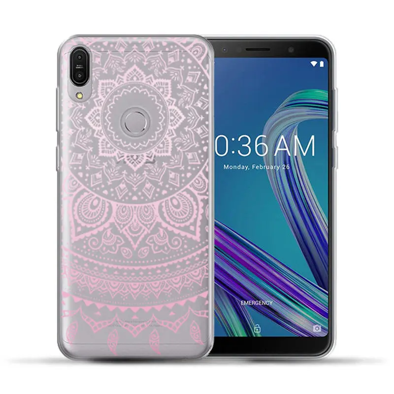 For ZC520TL ZC554KL ZE620KL TPU Fundas Clear TPU Cover for ASUS ZA550KL ZB501KL ZB602KL Back Silicone Protective Case (10)