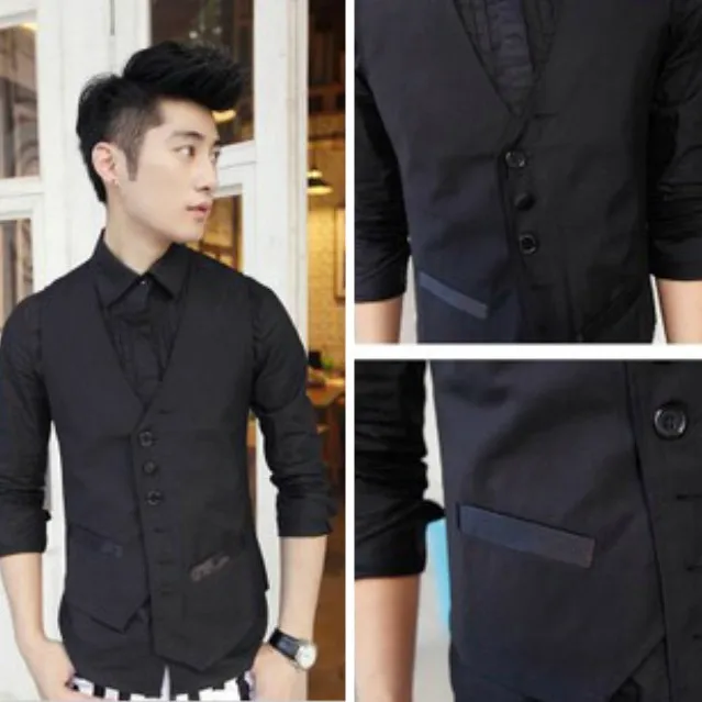 all black formal wear men