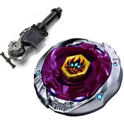 Best подарок на день рождения Прядильный механизм Phantom Орион b: D Metal Fury 4D Beyblade BB118 + L-R Starter Launcher + рукоятка + Света Launcher