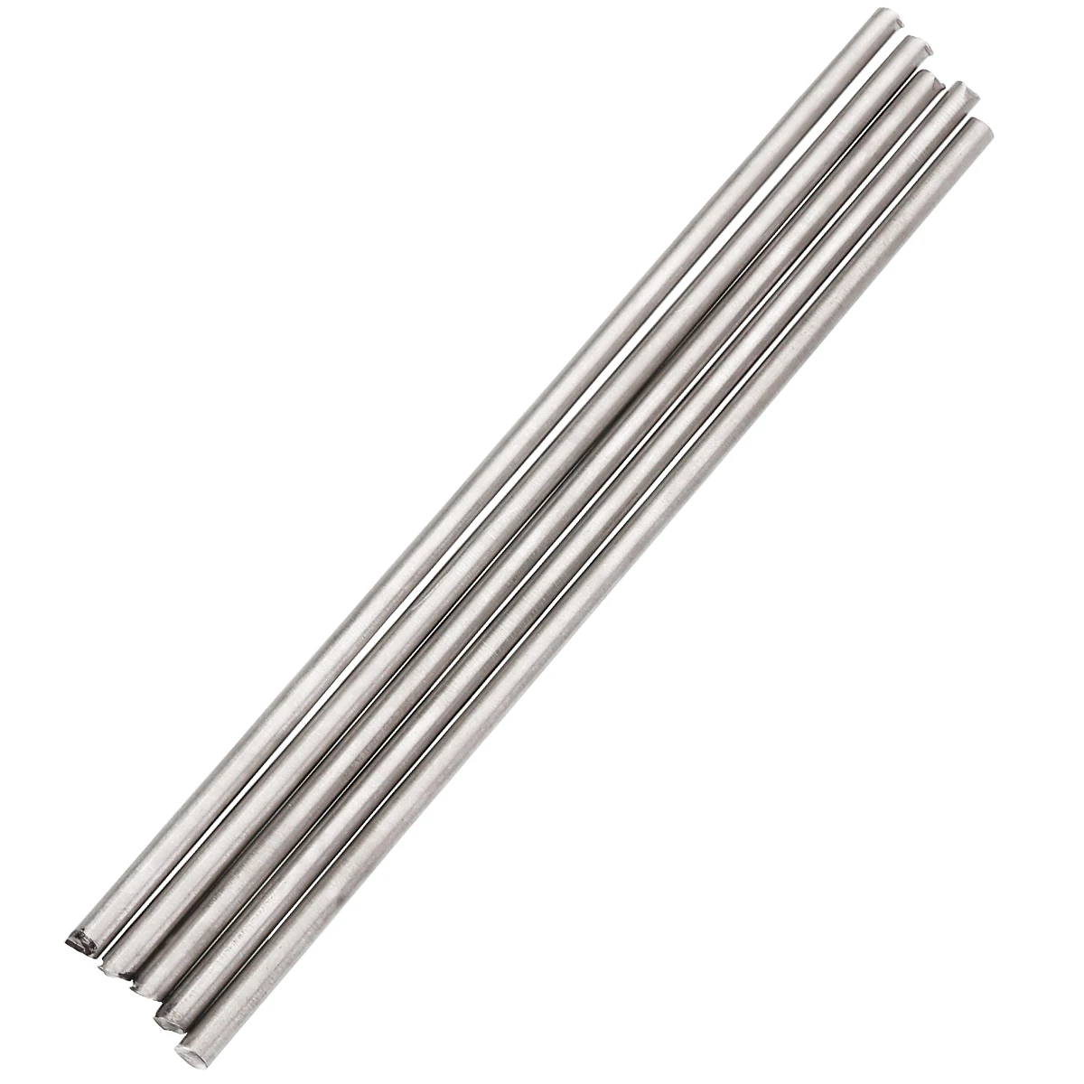 5 шт. серебро 4 мм Титан Ti Бар класс 5 GR5 металлический стержень 250 мм 10 дюймов Длина для промышленных инструментов