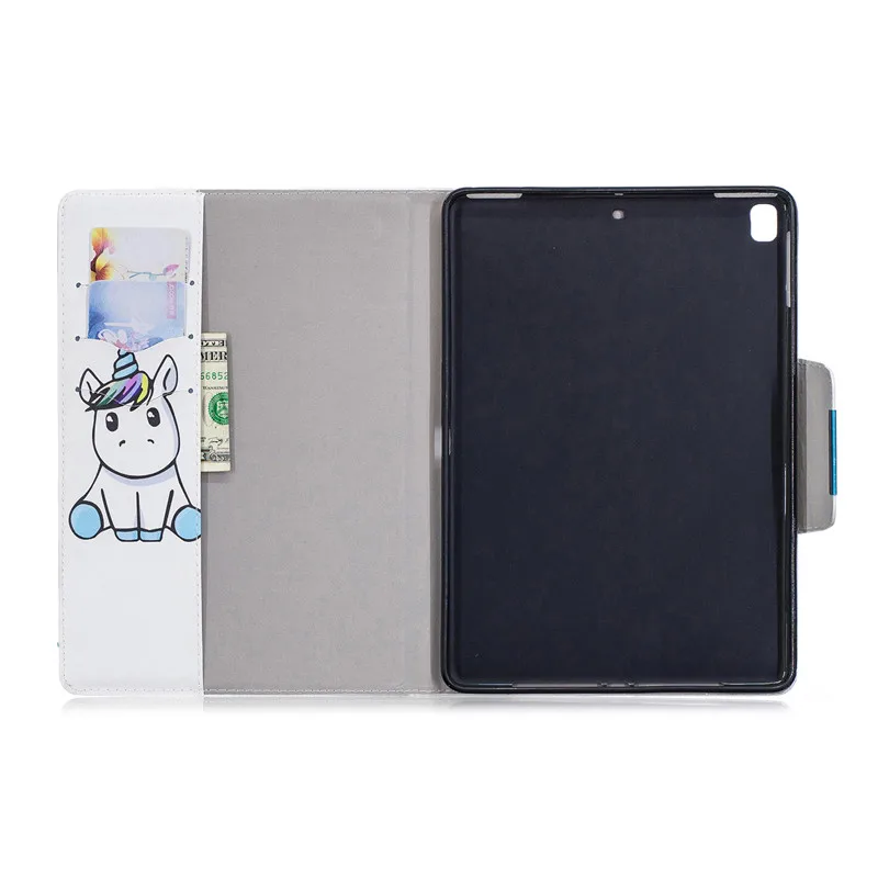 Wekays For Coque Apple Ipad Pro 9.7 inch 2016 Cartoon Unicorn Leather Fundas Case For Ipad Pro 9.7 inch Cover Case Shell Pro 9.7 Wekays For Coque Apple Ipad Pro 9.7 inch 2016 Cartoon Unicorn Leather Fundas Case For Ipad Pro 9.7 inch Cover Case Shell Pro 9.7